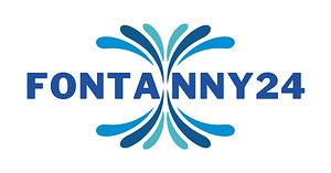 pływająca fontanna logo